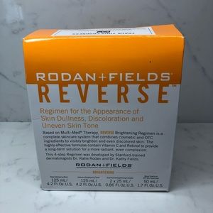 Unopened Rodan + Fields Reverse Brightening